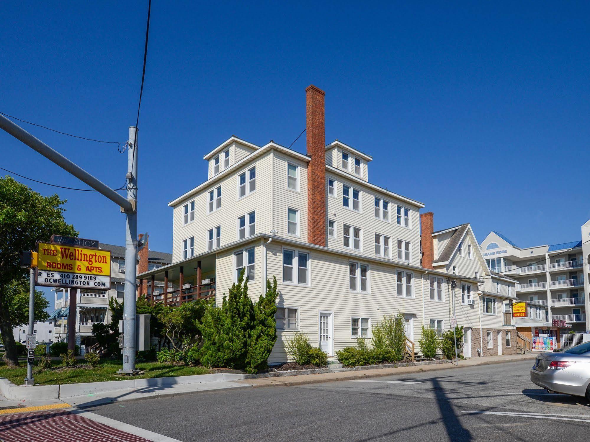 The Wellington Hotel & Suites Oceanblock Ocean City Exterior photo